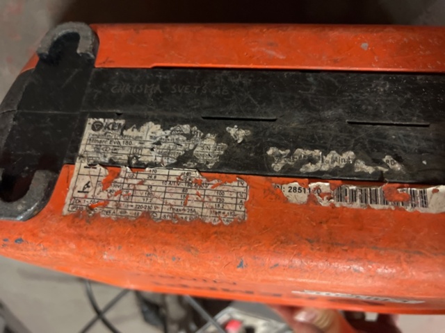 1370006-4 MMA welder - Kemppi Minarc Evo 180