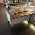 1349368-1 Buffet trolley hot