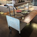 1349368-3 Buffet trolley hot