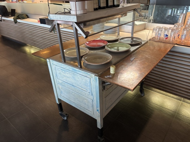 1349368-3 Buffet trolley hot