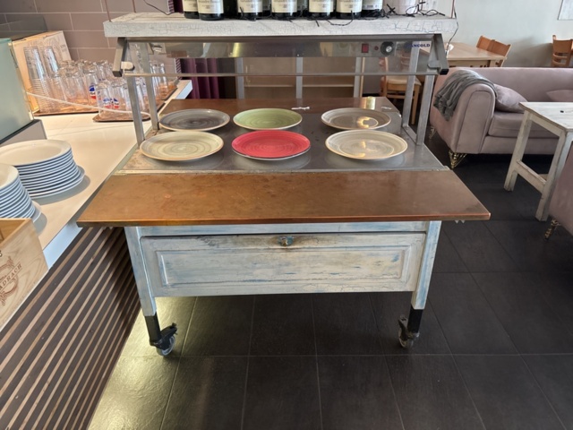 1349368-4 Buffet trolley hot