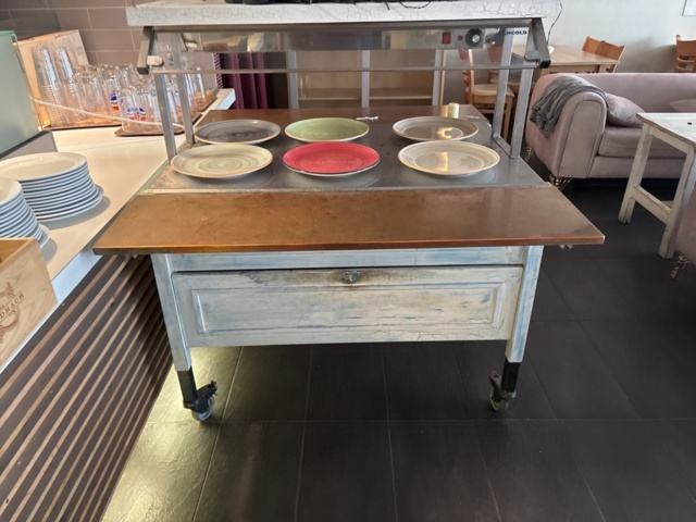 1349368-5 Buffet trolley hot