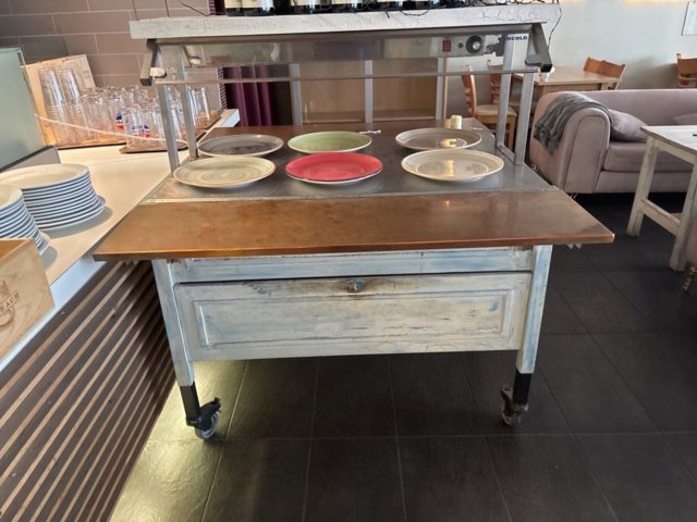 1349368-6 Buffet trolley hot