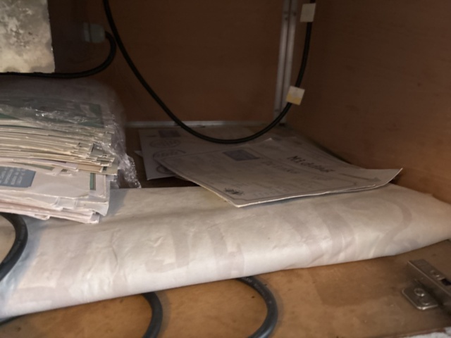 1349368-8 Buffet trolley hot