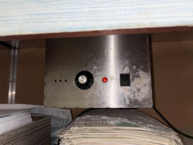 1349368-9 Buffet trolley hot