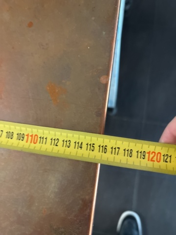 1349368-10 Buffet trolley hot