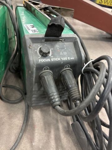 1370026-4 Welding machines 3 pcs - Migatronic Focus Stick 120 E PFC