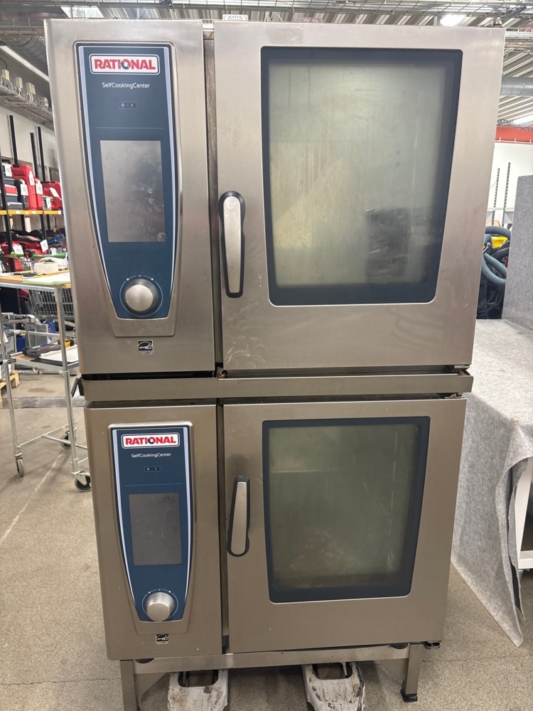 1368787-1 Kombiugnar 2st på stativ - Rational SCC WE 61