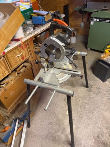 1321755-1 Cross-cut and mitre saw, ELU PS-174