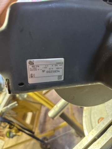 1321755-6 Cross-cut and mitre saw, ELU PS-174