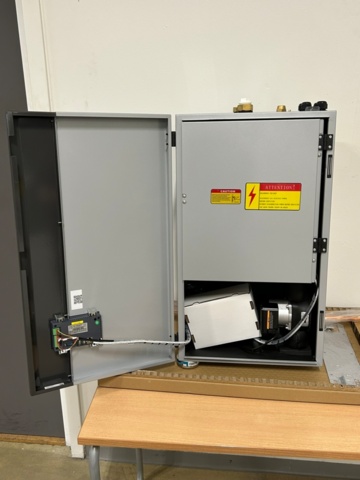 1376282-6 Luft-vattenvärmepump HEFOS V7 13kW