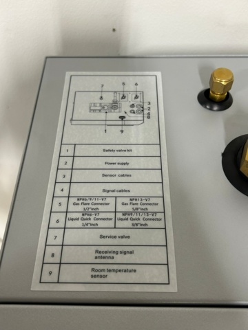 1376284-13 Luft-vattenvärmepump HEFOS V7 13kW