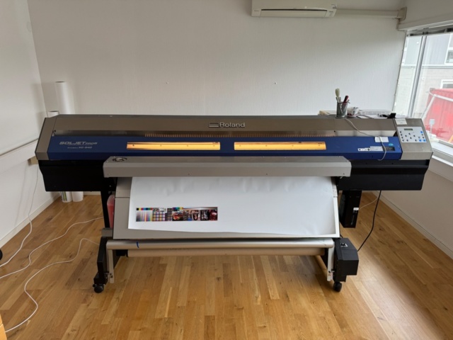 1297378-7 Roland SOLJET Pro III XC 540- – large format printer 54” Print & Cut