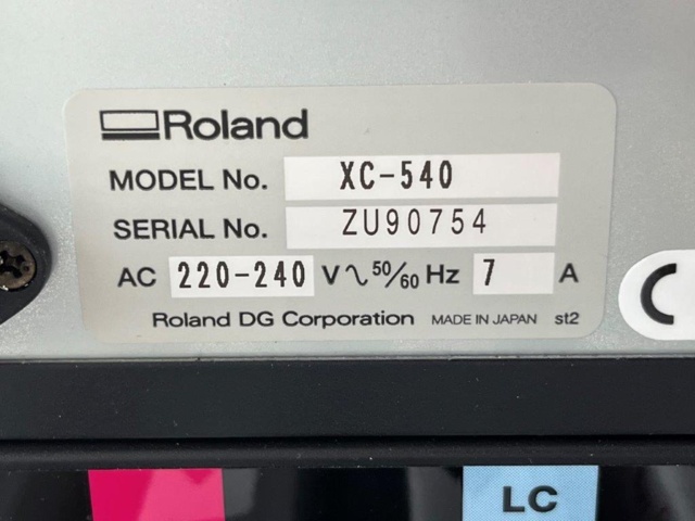 1297378-8 Roland SOLJET Pro III XC 540- – large format printer 54” Print & Cut
