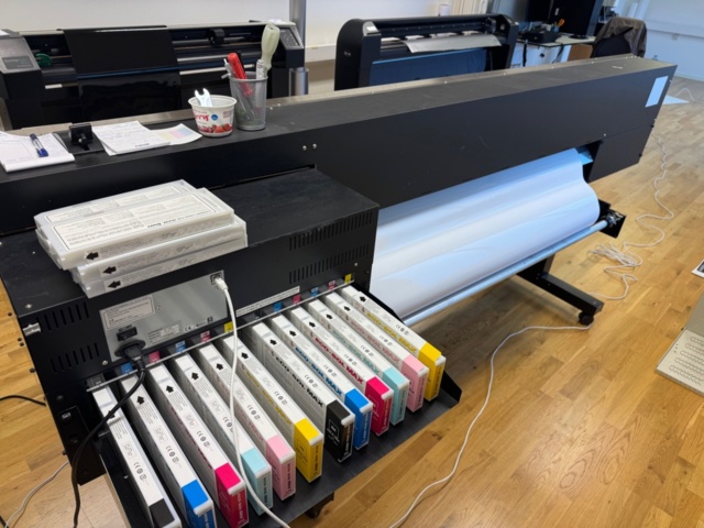 1297378-10 Roland SOLJET Pro III XC 540- – large format printer 54” Print & Cut