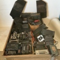 1376362-1 Car radio, stereo power amplifier, speakers older models + Harman Kardon