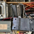 1376362-2 Car radio, stereo power amplifier, speakers older models + Harman Kardon