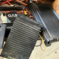 1376362-3 Car radio, stereo power amplifier, speakers older models + Harman Kardon