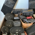 1376362-5 Car radio, stereo power amplifier, speakers older models + Harman Kardon