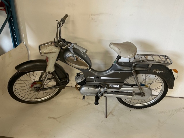 Moped Victoria Front Clipper - PS Auction - We value the future ...