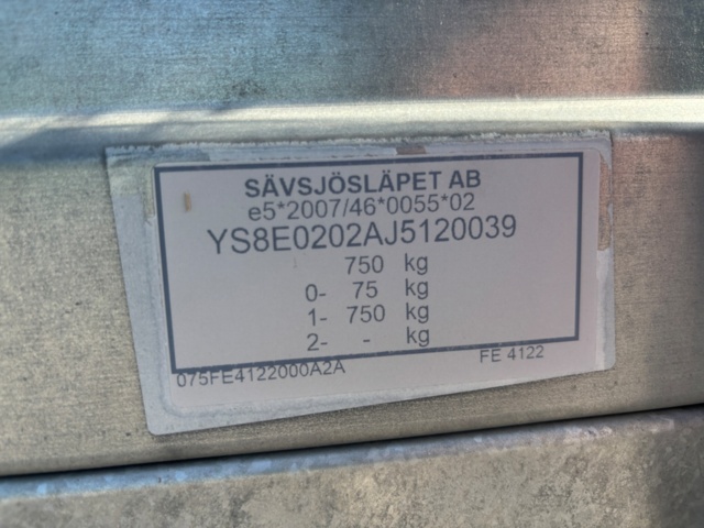 1354511-11 Trailer - Reko Trailer