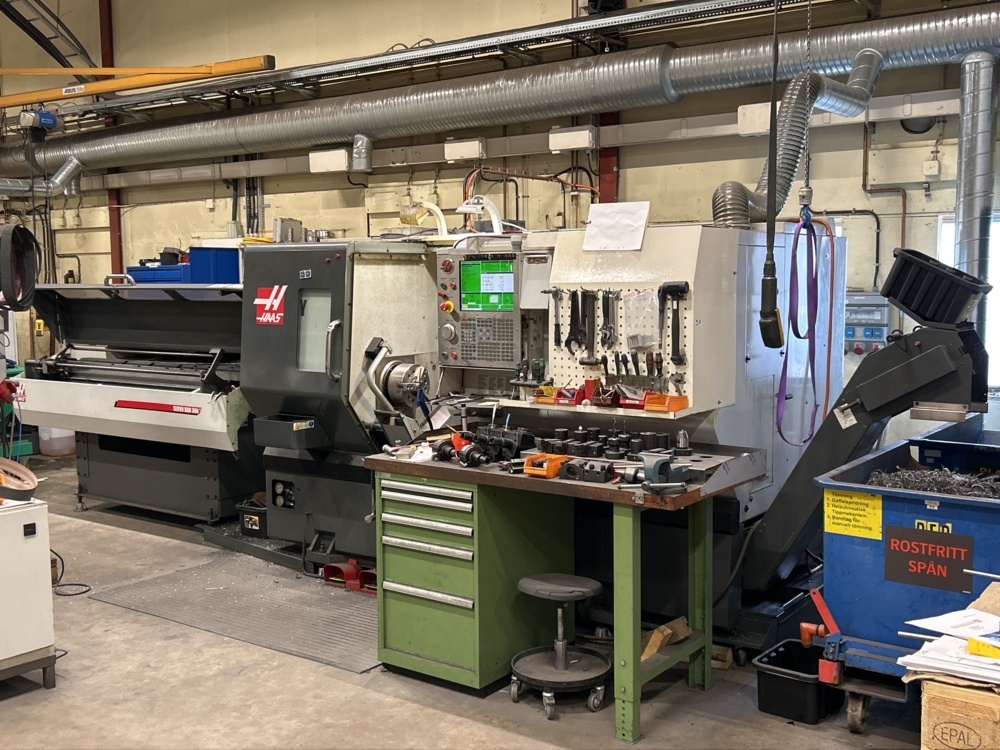 1360939-1 CNC Svarv HAAS ST-30Y -2013