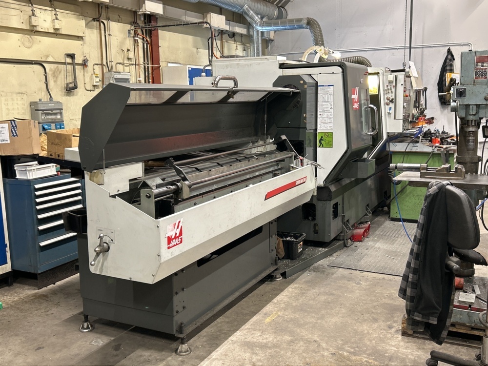 1360939-2 CNC Svarv HAAS ST-30Y -2013