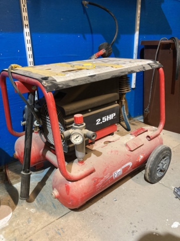 1130895-1 Compressor Warrior Fini MK282