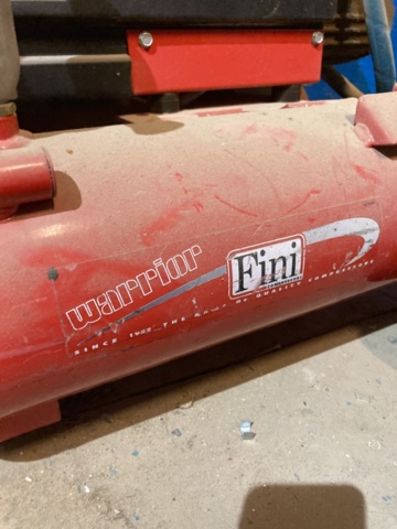 1130895-2 Compressor Warrior Fini MK282