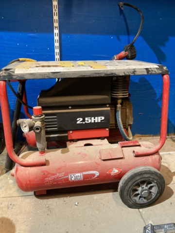 1130895-3 Compressor Warrior Fini MK282