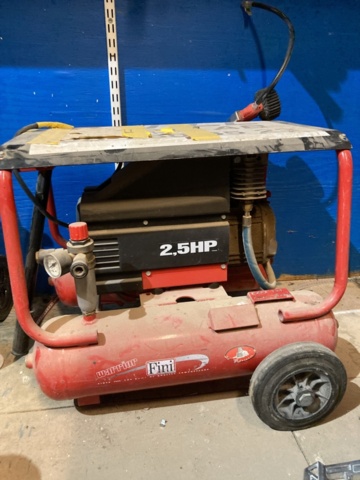 1130895-4 Compressor Warrior Fini MK282