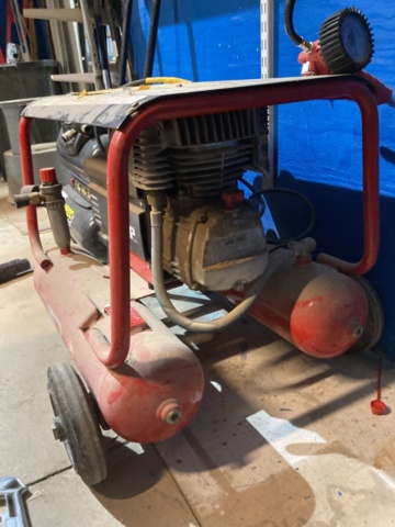 1130895-5 Compressor Warrior Fini MK282