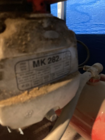 1130895-6 Compressor Warrior Fini MK282