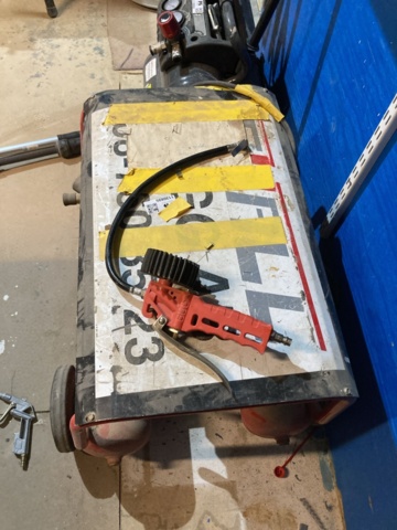 1130895-7 Compressor Warrior Fini MK282