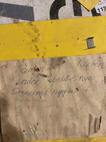 1130895-9 Compressor Warrior Fini MK282