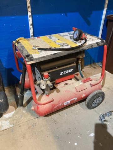 1130895-8 Compressor Warrior Fini MK282