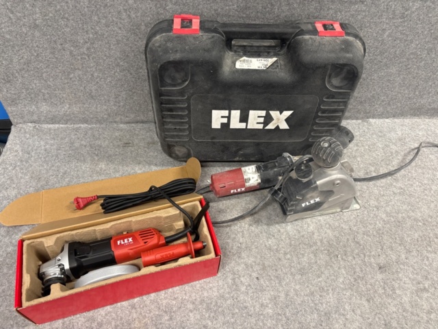1356521-1 Plunge saw and angle grinder - Flex