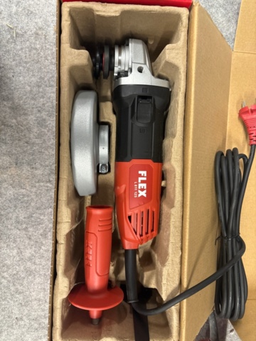 1356521-2 Plunge saw and angle grinder - Flex