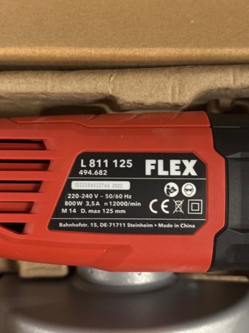 1356521-3 Plunge saw and angle grinder - Flex