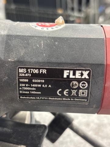 1356521-5 Plunge saw and angle grinder - Flex