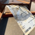 1334298-6 Steel material including stand