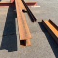 1334298-9 Steel material including stand