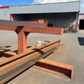 1334298-14 Steel material including stand