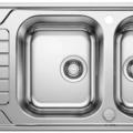 1369518-1 Sink - Blanco Dinas 8 S, stainless steel