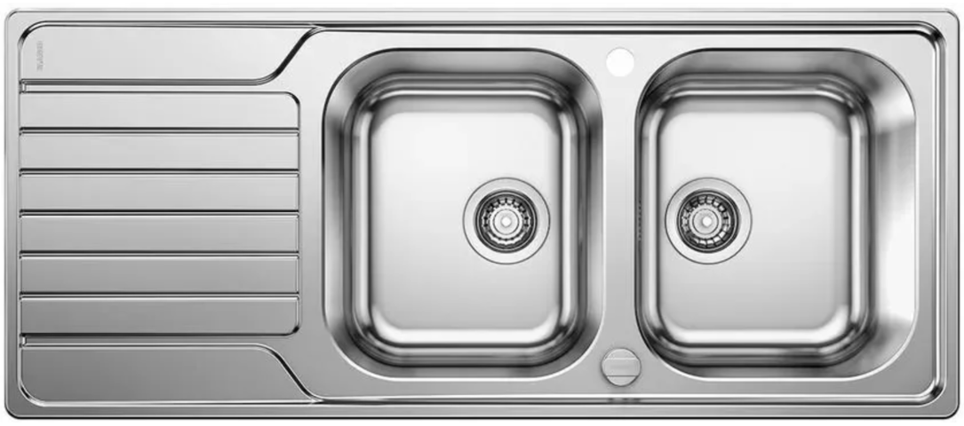 1369518-1 Sink - Blanco Dinas 8 S, stainless steel