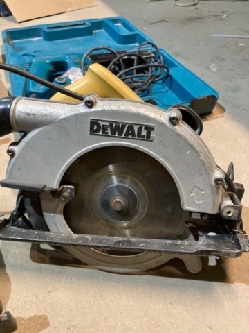 1130906-2 Collection of power tools and accessories - Makita, Bosch, DeWalt and others.
