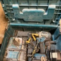 1130906-6 Collection of power tools and accessories - Makita, Bosch, DeWalt and others.