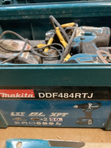 1130906-7 Collection of power tools and accessories - Makita, Bosch, DeWalt and others.