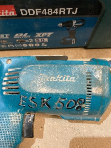 1130906-10 Collection of power tools and accessories - Makita, Bosch, DeWalt and others.