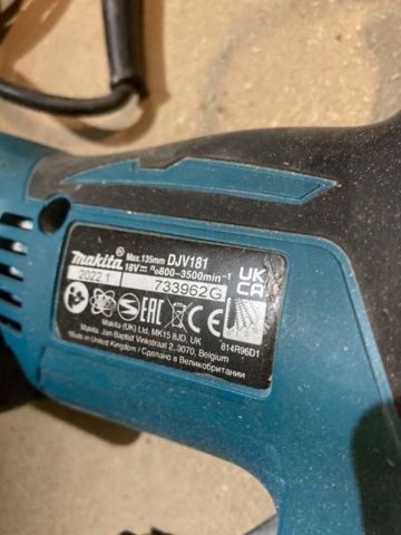 1130906-11 Collection of power tools and accessories - Makita, Bosch, DeWalt and others.